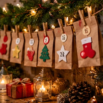 Kerstwoordzoeker als gezellige kerstactiviteit