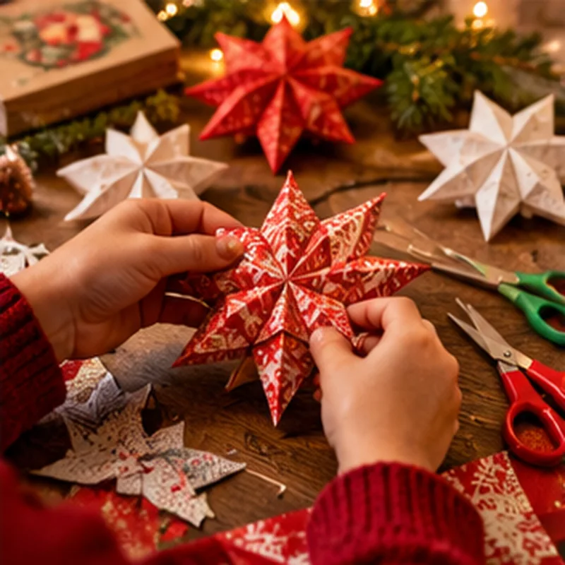Maak zelf een kerstkrans