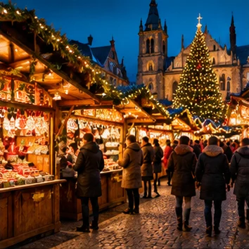 Kerstmarkten België