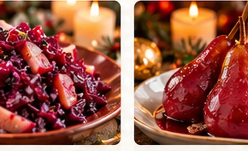Rodekool met appel en kaneel als warm kerstbijgerecht
