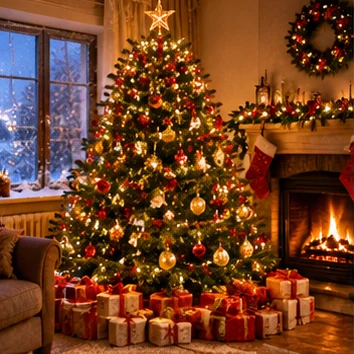 Kerstfoto bij Over dekerst.nl